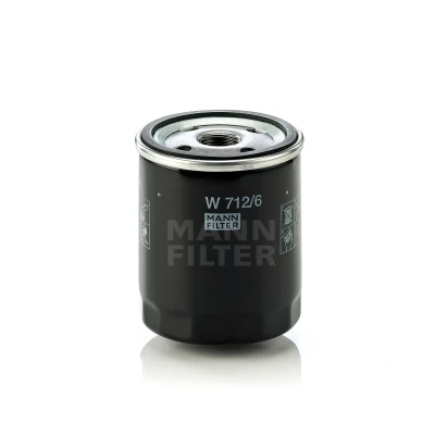 Billede af MANN filter W 712/6 Oliefilter 3/4 16 UNF Påskruet BMW: 3 Sedan, Cabriolet, 02 Sedan