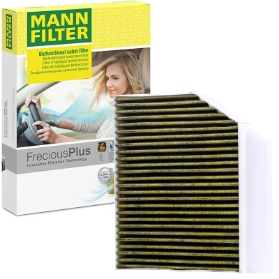 Billede af MANN FILTER FP 26 023/1 Kabinefilter MERCEDES BENZ: C klasse T modell, Sedan, E modell