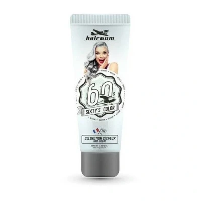 Billede af Hairgum Sixty&#039;s Semi permanent farvning 60 ml White