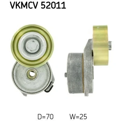 Billede af SKF VKMCV 52011 Strammehjul