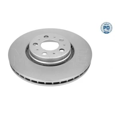 Billede af MEYLE 583 521 5024/PD Bremseskiver foraksel 316 28 5 108 ventileret Zink lamel belagt højkarboniseret PD Quality VOLVO: S60 I, XC90 I