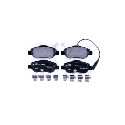 Billede af HELLA 8DB 355 014 471 Bremseklodser Inkl. slidadvarselskontakt med tilbehør FIAT: 500 Hatchback, C Cabriolet, FORD: KA Hatchback