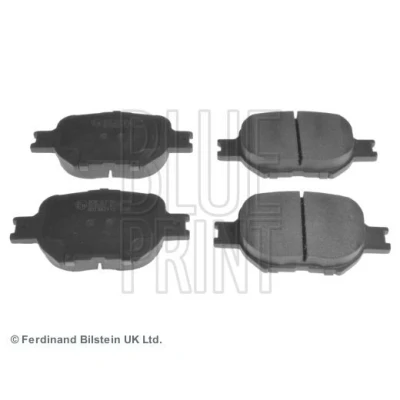 Billede af BLUE PRINT ADT342112 Bremseklodser foraksel Ekskl. slidadvarselskontakt TOYOTA: Corolla IX Hatchback, Station Wagon, VIII Liftback