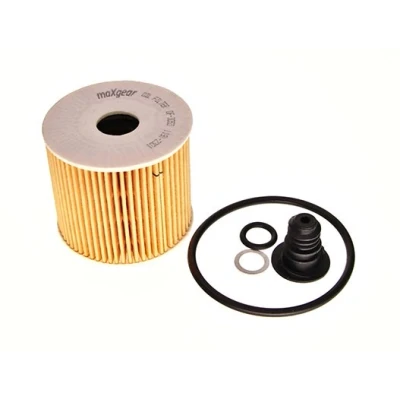 Billede af MAXGEAR 26 2106 Oliefilter med pakning, add on materiale Filterindsats HYUNDAI: Tucson, i40 Sedan, Stationcar, KIA: Optima / K5 Sportswagon