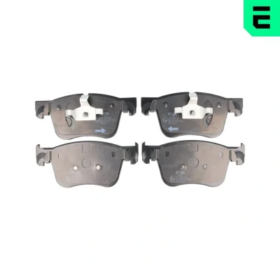 Billede af OPTIMAL BP 12680 Bremseklodser Forberedt til slidindikator, Ekskl. slidadvarselskontakt PEUGEOT: 308 SW 2, II Hatchback