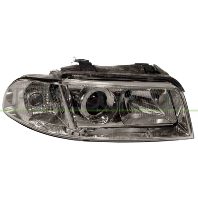 Billede af PRASCO AD0194913 Forlygter højre H7/H7 med indstillingsmotor for LWR AUDI: A4 B5 Sedan, Avant