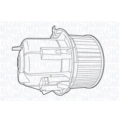 Billede af MAGNETI MARELLI 069412704010 Kabineblæser CITROËN: C3 II, DS3 Hatchback