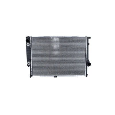 Billede af NRF EASY FIT 50566 Radiator Aluminium 611 435 34 med stempelklips Loddet køleripper BMW: 5 Sedan, Touring