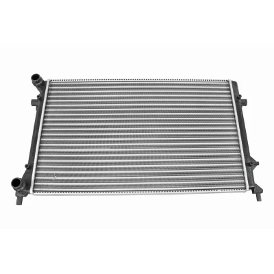 Billede af VEMO V15 60 5049 Radiator 650 414 23 Original Quality VOLKSWAGEN: Golf 5, Touran I, 4, SKODA: Octavia 2 Combi, II Hatchback