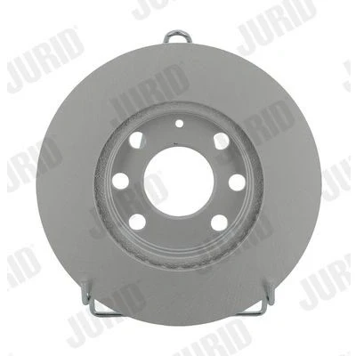 Billede af JURID 561248JC Bremseskiver 236 20 6 100 ventileret coatet med skruer OPEL: Vectra A Sedan, Kadett E CC, CC
