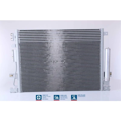 Billede af NISSENS 940348 Kondensator med tørrer Aluminium 646 R 134a CHRYSLER: 300C Touring