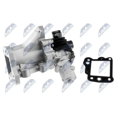 Billede af NTY EGR FR 008 Ventil elektrisk uden køler FORD: MONDEO 4 Turnier, S Max Mk1, Galaxy Mk2 MPV, PEUGEOT: 407 SW, 807, Sedan