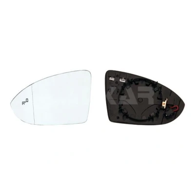 Billede af ALKAR 6451138 Spejlglas venstre VOLKSWAGEN: Golf 7, 7 Variant