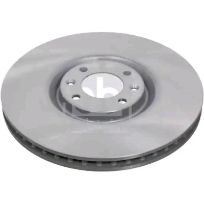 Billede af FEBI BILSTEIN 43916 Bremseskiver foraksel 340 30 4 108 indvendigt ventileret coatet PEUGEOT: 308 I Hatchback, CITROËN: DS4 DS5 Hatchback