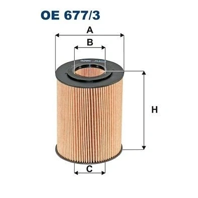 Billede af Oliefilter FILTRON OE 677/3