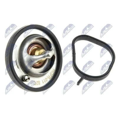 Billede af NTY CTM FR 011 Termostat 82 uden hus FORD: FIESTA 6, FOCUS 2 Kombi, 3 Turnier, VOLVO: V50, S40 II, C30