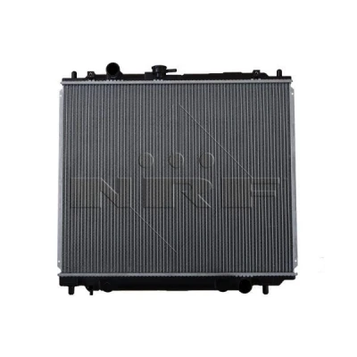 Billede af NRF 52108 Radiator Aluminium 600 500 32 Loddet køleripper