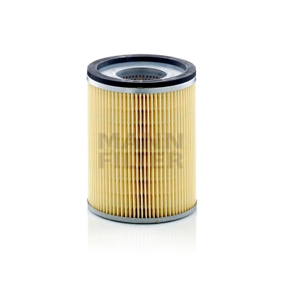 Billede af MANN FILTER H 1366 x Oliefilter med pakning Filterindsats MERCEDES BENZ: UNIMOG