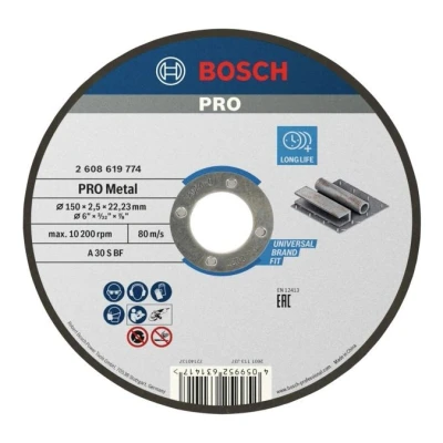 Billede af BOSCH 2 608 619 774 Skæreskive, vinkelsliber 2,5mm