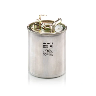 Billede af MANN FILTER WK 842/19 Brændstoffilter Ledningsfilter 11 JEEP: GRAND CHEROKEE 2