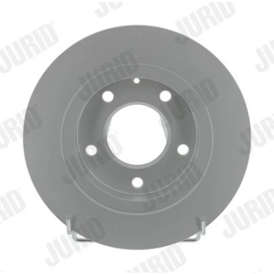 Billede af JURID 561717JC Bremseskiver 261 10 5 114,3 fuldstændigt coatet uden skruer MAZDA: 626 IV Hatchback, Premacy Van, V Sedan