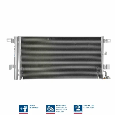 Billede af NISSENS 941076 Kondensator med tørrer Aluminium 678 R 134a AUDI: A4 B9 Avant