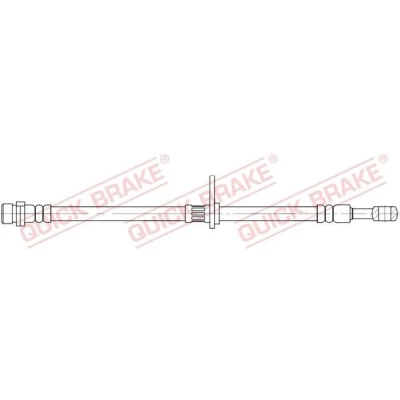 Billede af QUICK BRAKE 58.851 Bremseslange 435