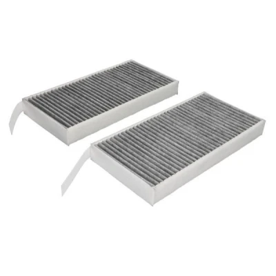 Billede af PURRO PUR PC2036C 2 Kabinefilter Aktivkulfilter 266 132 30 RENAULT: LAGUNA 3 Grandtour,