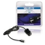 Billede af Biloplader 1 Udgang 2.1 A Micro USB Sort