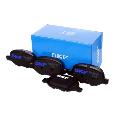 Billede af SKF VKBP 90414 Bremseklodser Ikke forberedt til slidindikator FIAT: 500 Hatchback, C Cabriolet