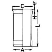 Billede af KOLBENSCHMIDT 89568110 Cylinderforing 120