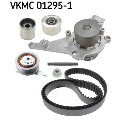 Billede af SKF VKMC 01295 1 vandpumpe + Tandremssæt ikke regulerbar 149 25mm VOLKSWAGEN: Passat B8 Variant, Sedan