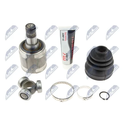 Billede af NTY NPW HD 018 Knokkelled gearkasse monteret, venstre foraksel