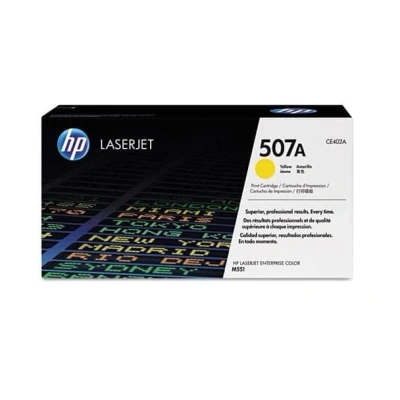 Billede af HP 507A Yellow Original Toner
