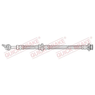 Billede af Bremseslange QUICK BRAKE 50.805