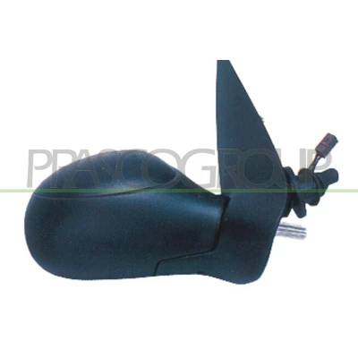 Billede af Sidespejl Prasco PG0097113P Premium højre manuel intern justering PEUGEOT: 206 Hatchback, 206+ Hatchback