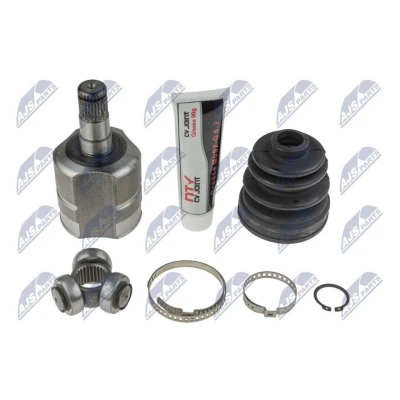 Billede af NTY NPW VV 003 Knokkelled venstre foraksel, gearkasse monteret VOLVO: V50, V40 Hatchback, V70 2
