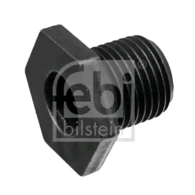 Billede af FEBI BILSTEIN 47129 Bundprop Stål 21, 8 uden pakdåse/tætningsring PEUGEOT: 308 I SW, 206 Hatchback, CITROËN: C4 Coupe