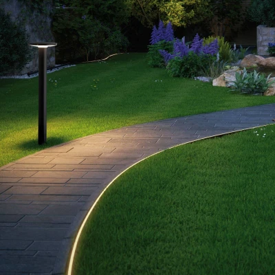 Billede af Paulmann Plug &amp; Shine Plate LED gadelampe 3.000K