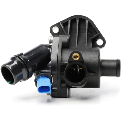 Billede af METZGER 4006127 Termostat 105 med pakning plastik AUDI: A4 B7 Avant, Sedan, B6 Sedan