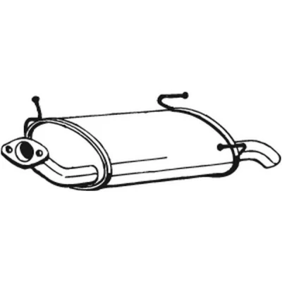 Billede af BOSAL 145 135 Lydpotte