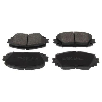 Billede af MAPCO 6869 Bremseklodser foraksel Ekskl. slidadvarselskontakt med anti knirke plade TOYOTA: Yaris III Hatchback, II Hatchback