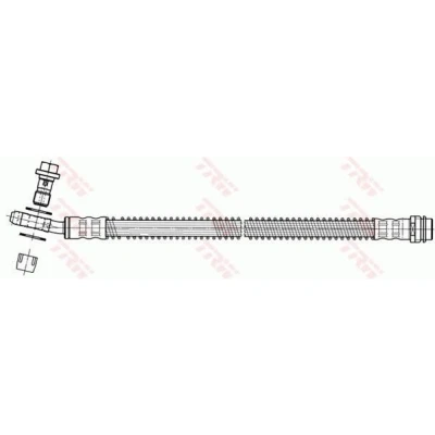 Billede af TRW PHD559 Bremseslange 440 M10x1 VOLKSWAGEN: Touareg I