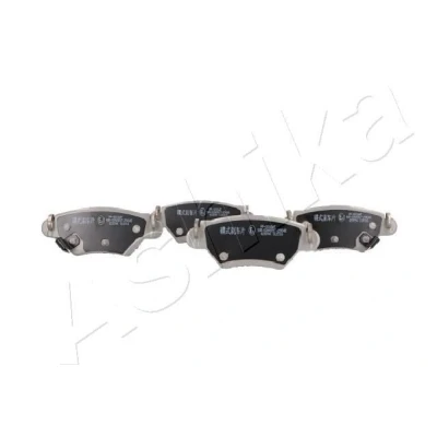 Billede af ASHIKA 51 00 00016 Bremseklodser bagaksel OPEL: Astra G CC, Zafira A, Corsa C Hatchback