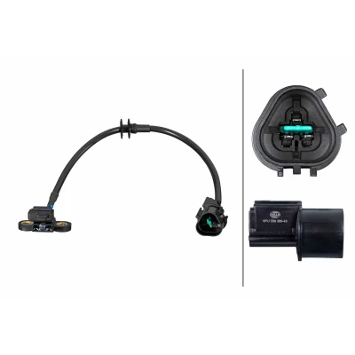 Billede af HELLA 6PU 358 380 431 Impulsensor 3 polet Hall princip