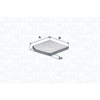 Billede af MAGNETI MARELLI 350203063950 Kabinefilter Filterindsats, Partikelfilter 284 256 26 VOLVO: V70 2, S60 I, XC90 I