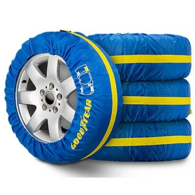 Billede af Goodyear Tyre cover set GOD6000 (4 enheder) Autoudstyr