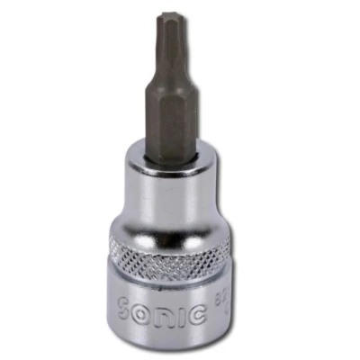 Billede af SONIC 8264820 Skraldenøgleindsats (Hexagon) 3/8 Torx DIN 3120 T20 Krom vanadium stål