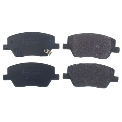 Billede af DENCKERMANN B111415 Bremseklodser foraksel med akustisk advarsel for slid bremsecaliperskruer FIAT: Tipo Stationcar, Hatchback