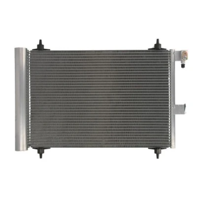 Billede af THERMOTEC KTT110009 Kondensator med tørrer 560 X 361 16 mm Aluminium 560mm CITROËN: Berlingo / First I, Xsara Picasso